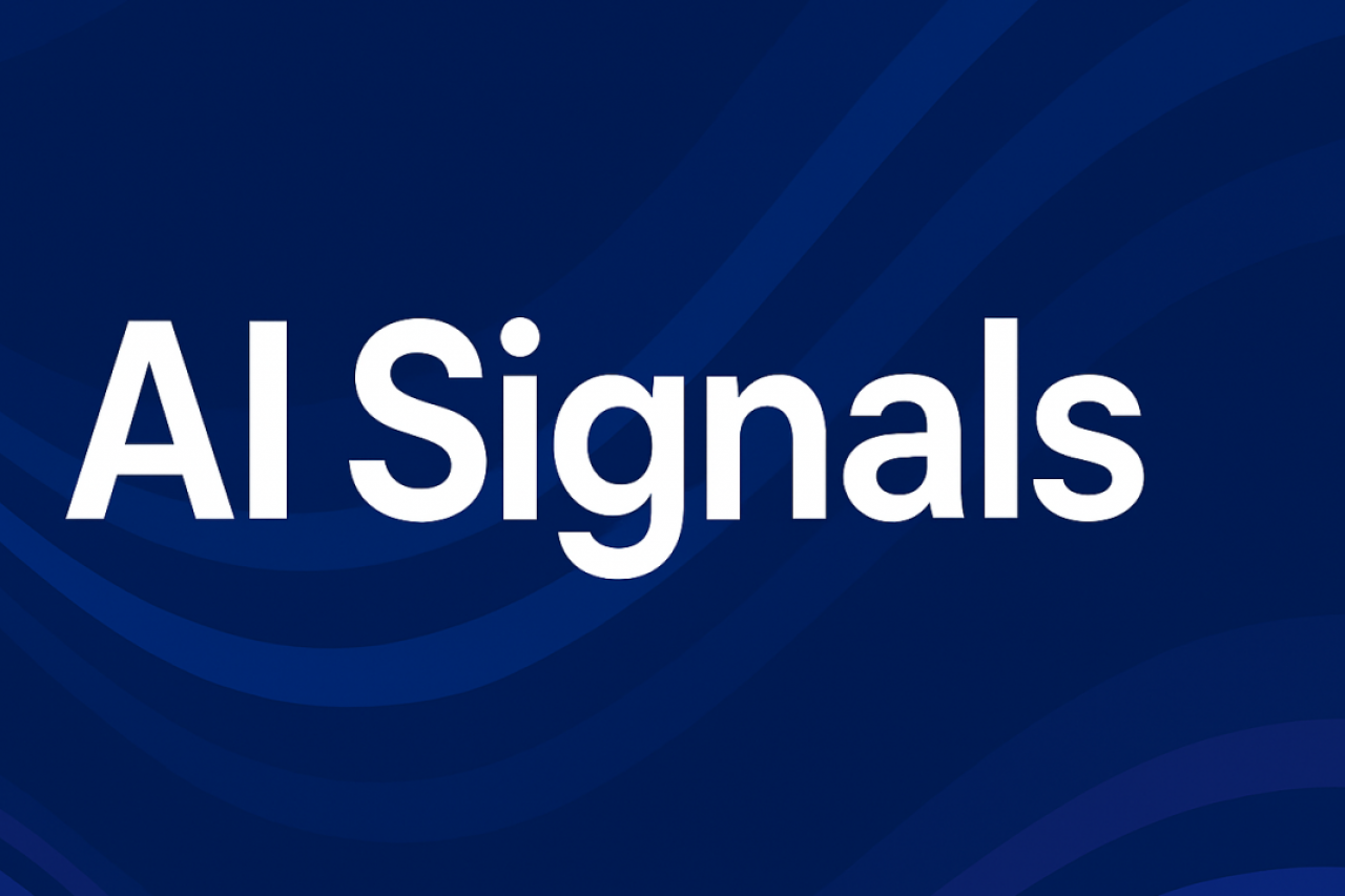 AI Signals